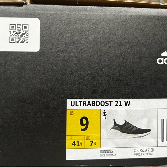 adidas Ultraboost 21 W Running Shoes | USA 9 - Picture 8 of 8